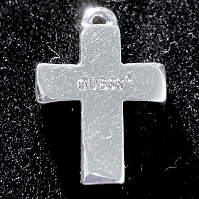 Charms on black background