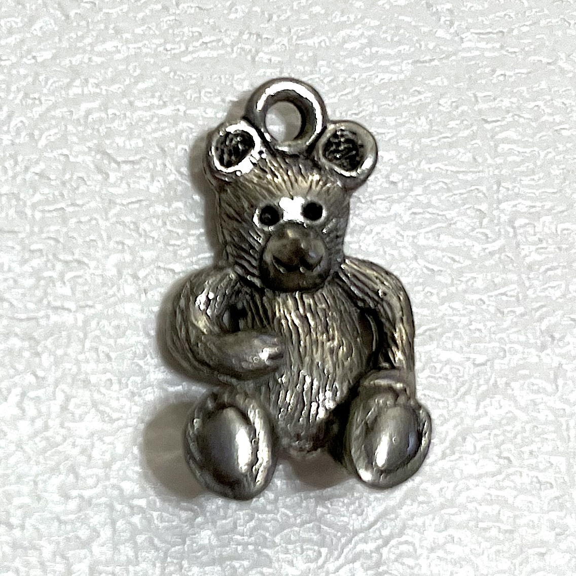 Charm on white background