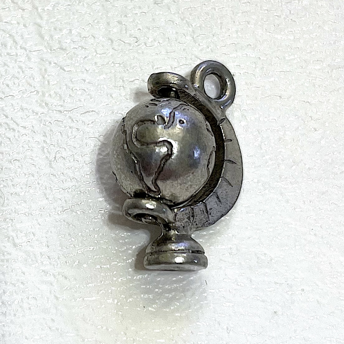 Charm on white background