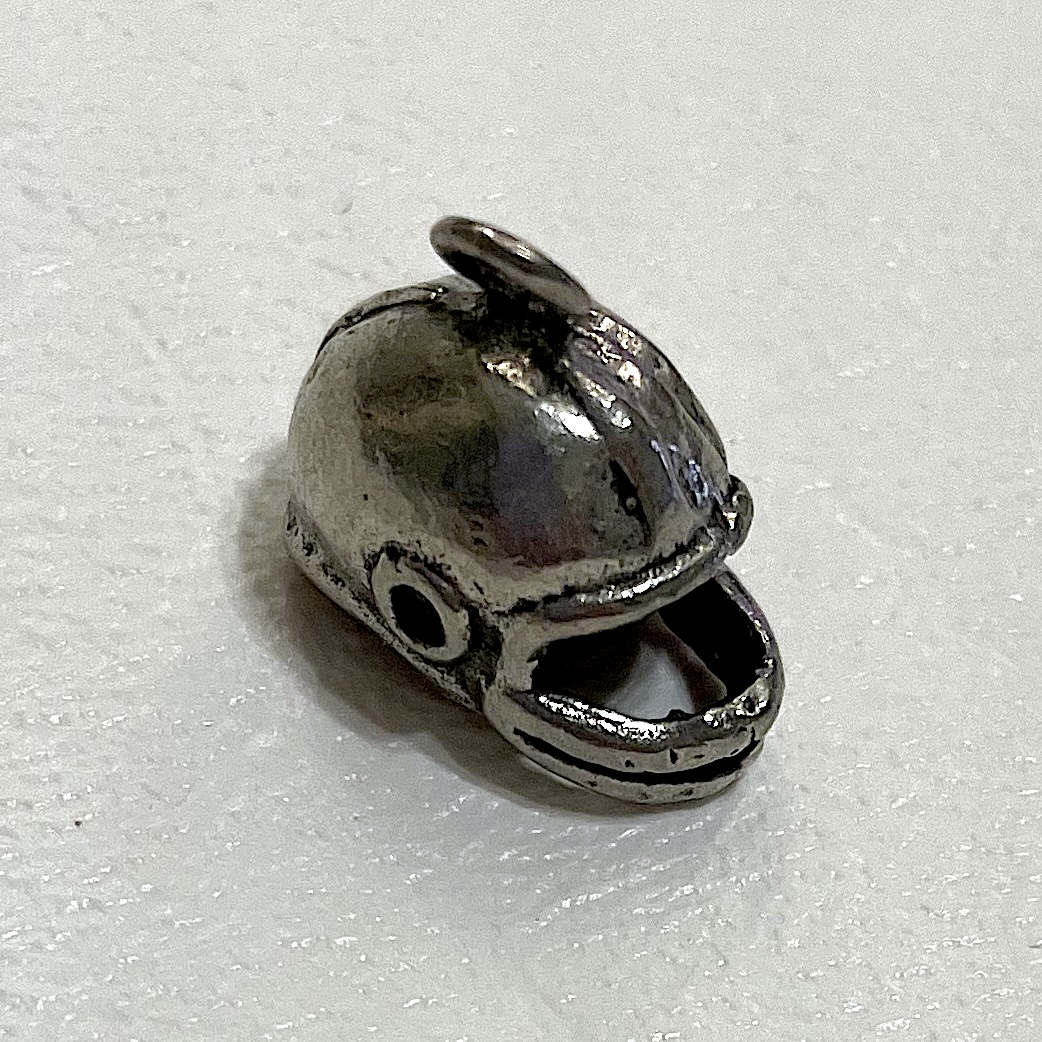 Charm on white background