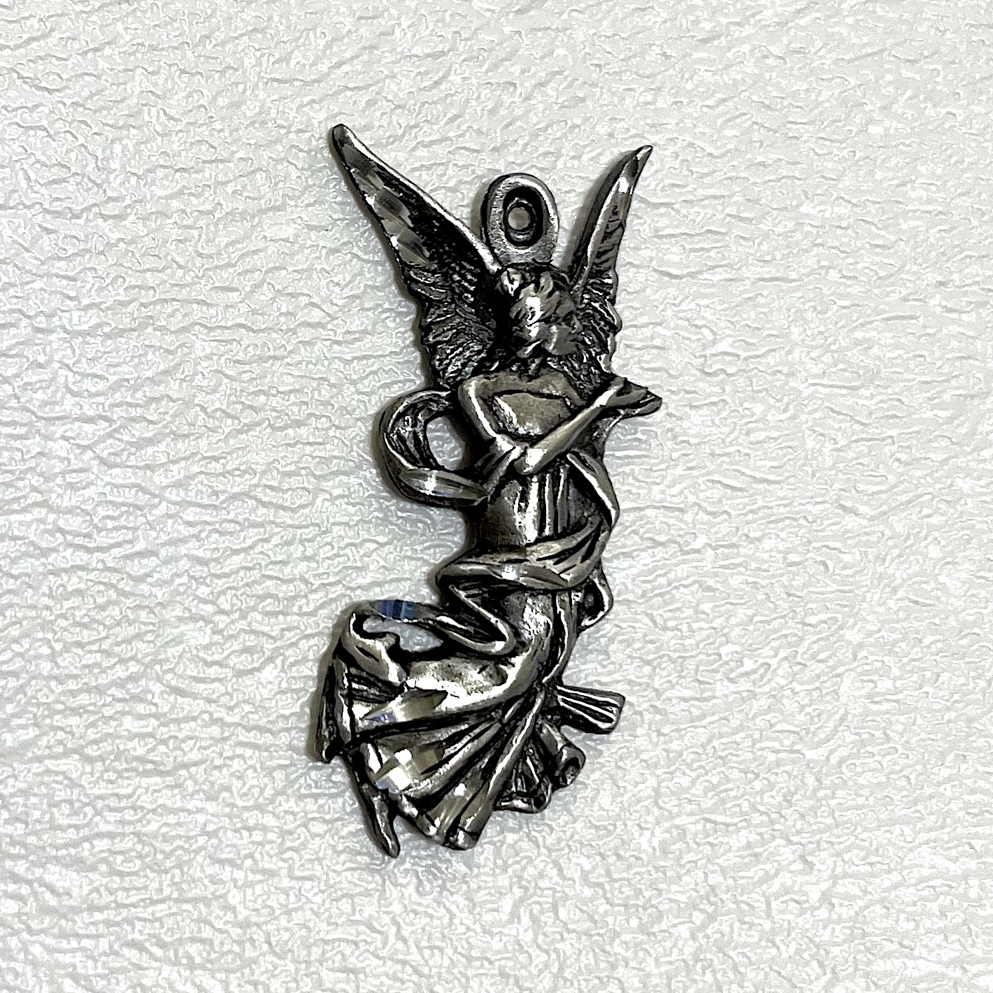 Pendant on white background