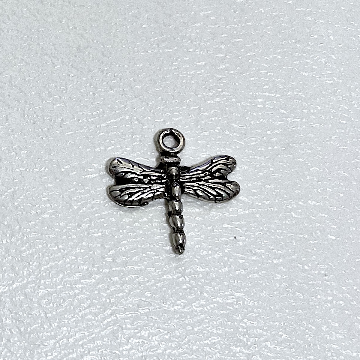 Charm on white background