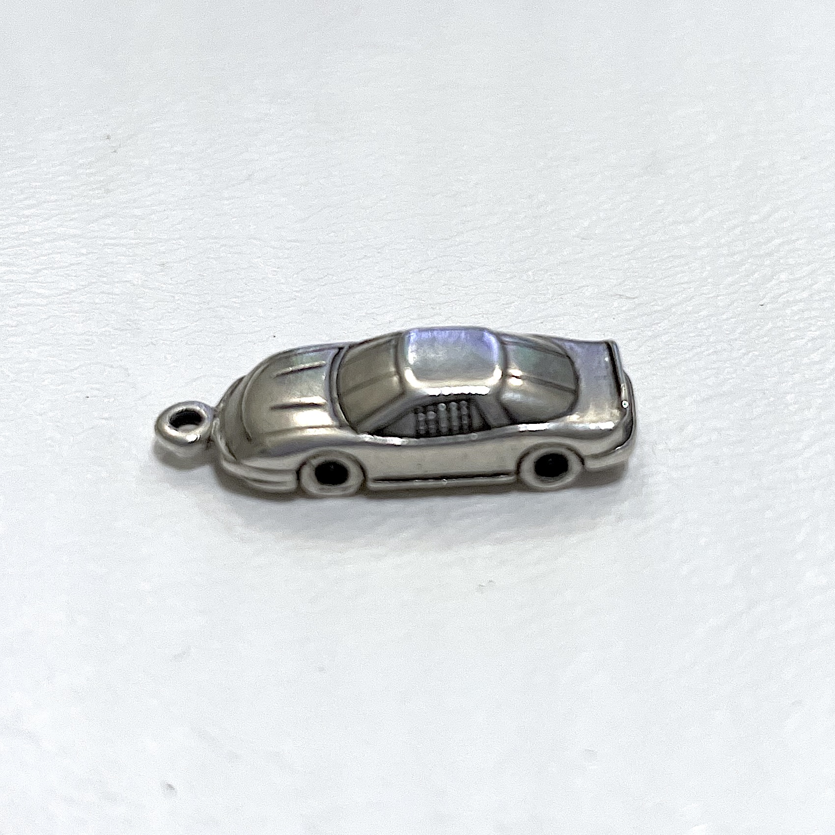 Charm on white background