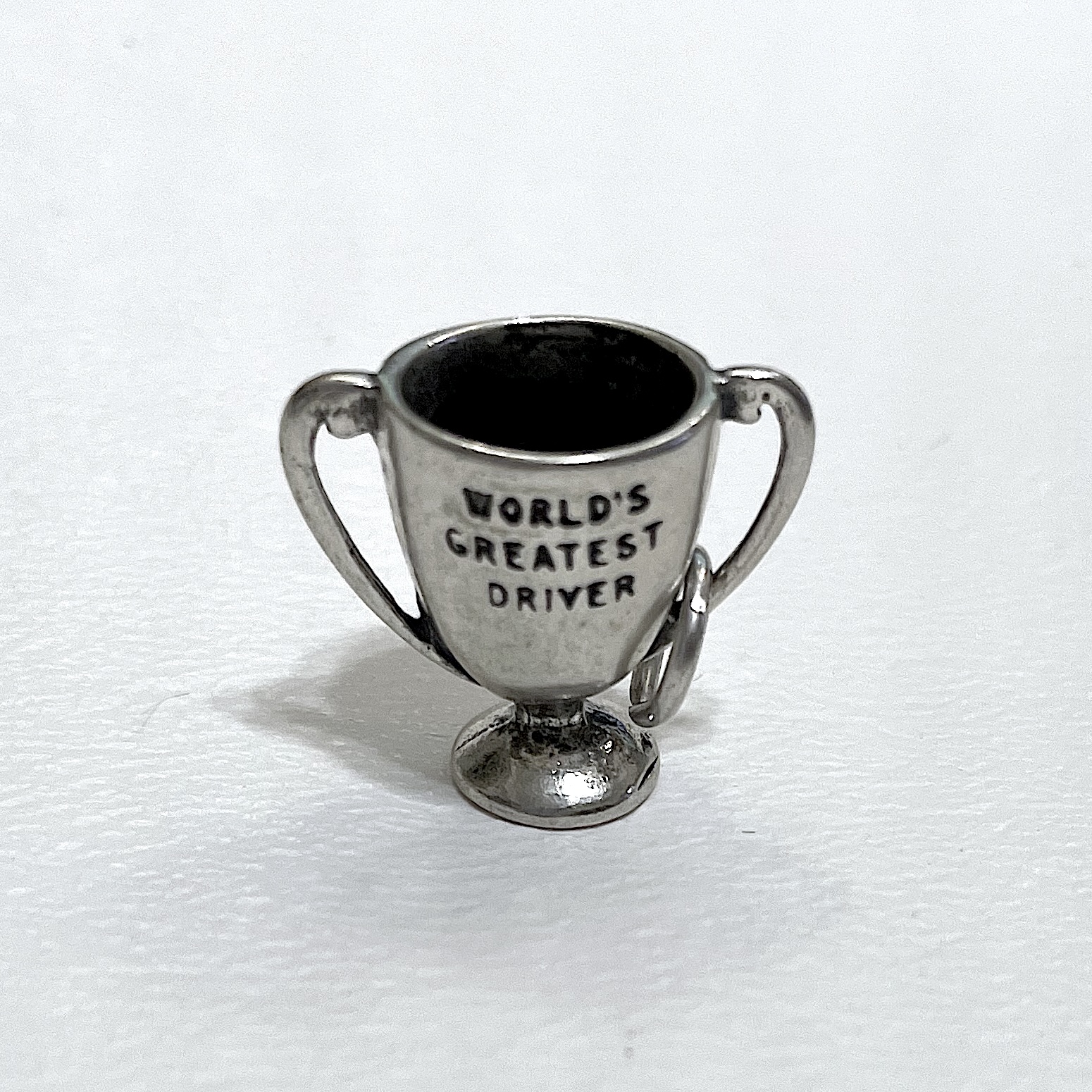 Charm on white background