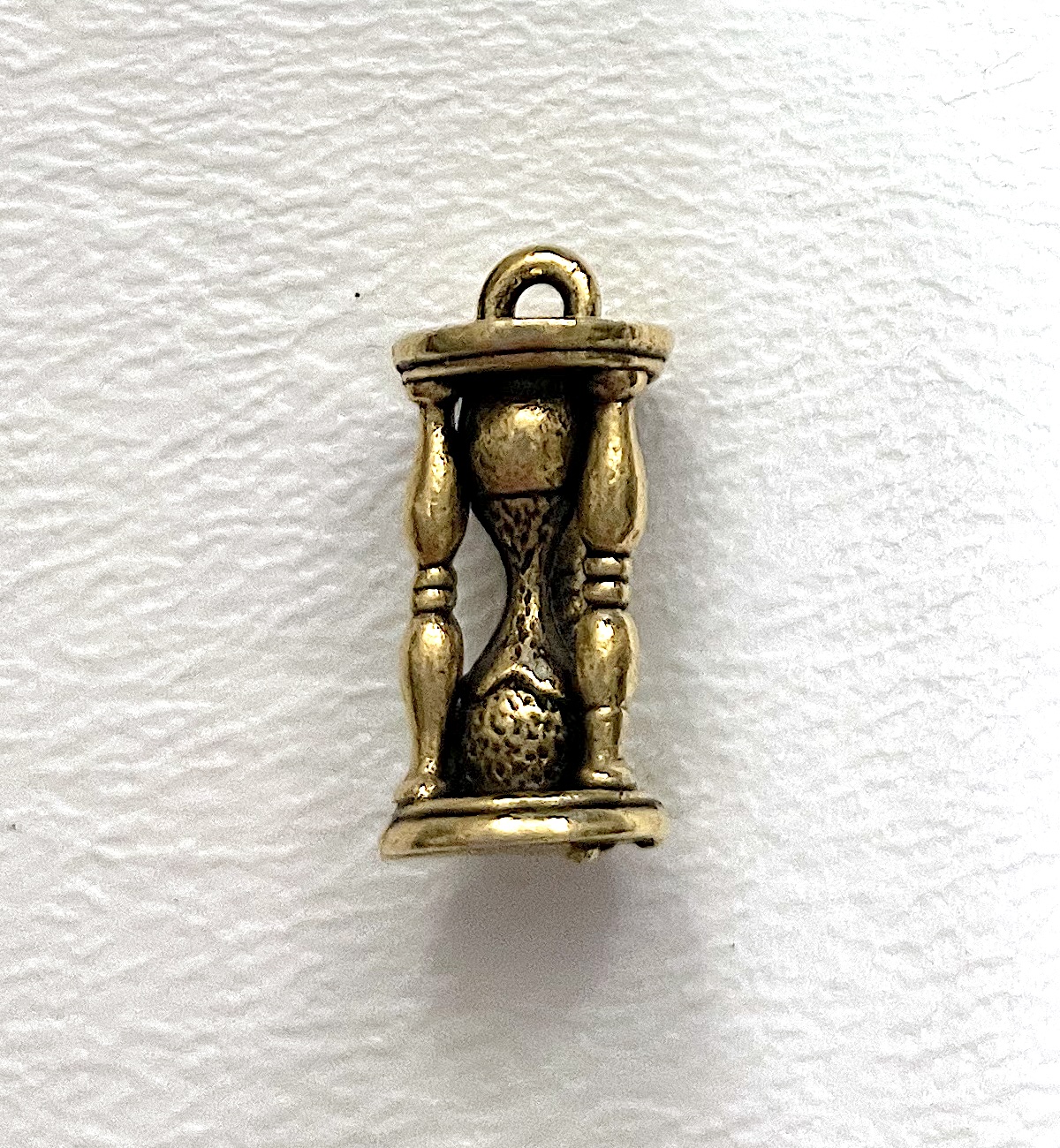 Charm on white background