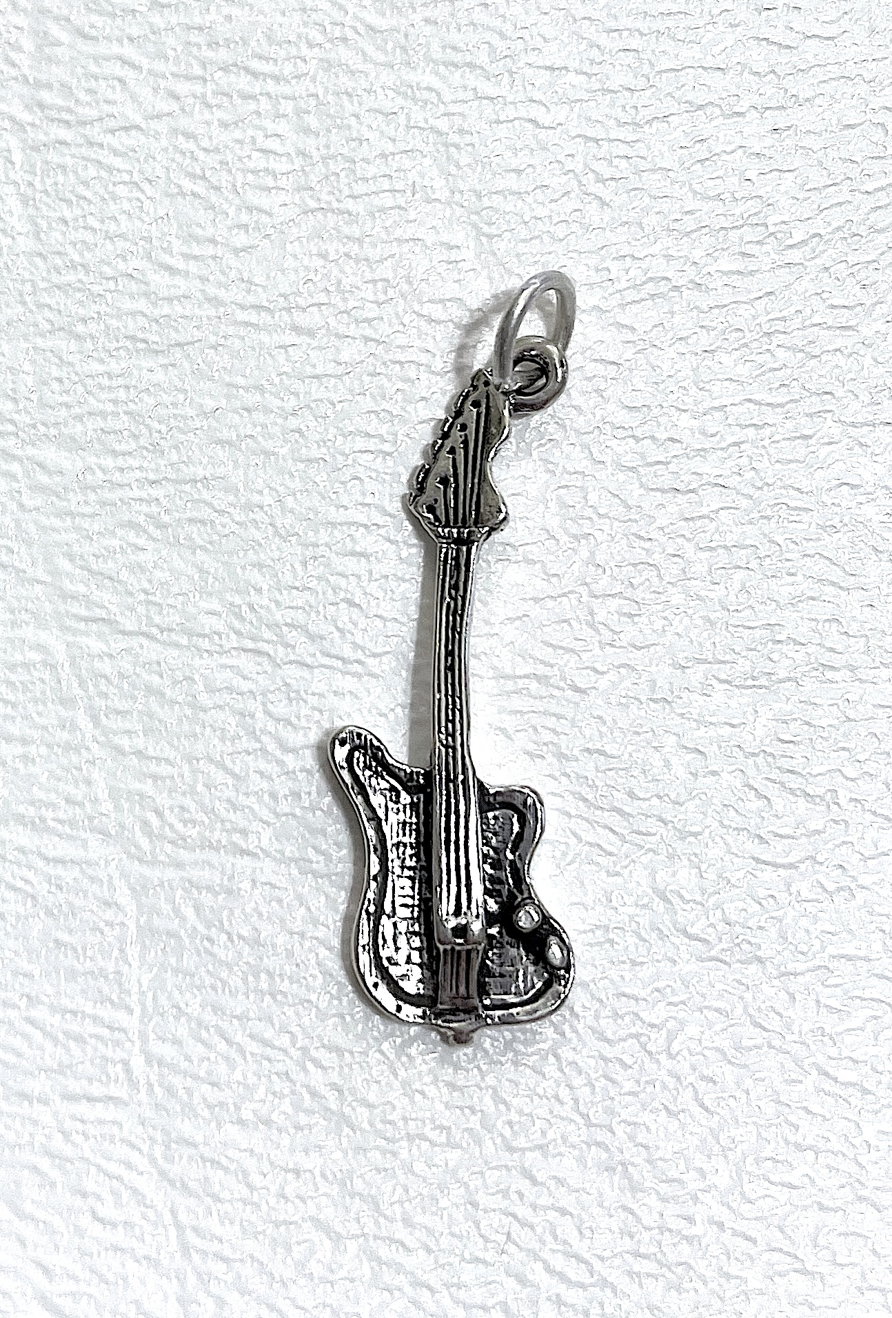 Charm on white background