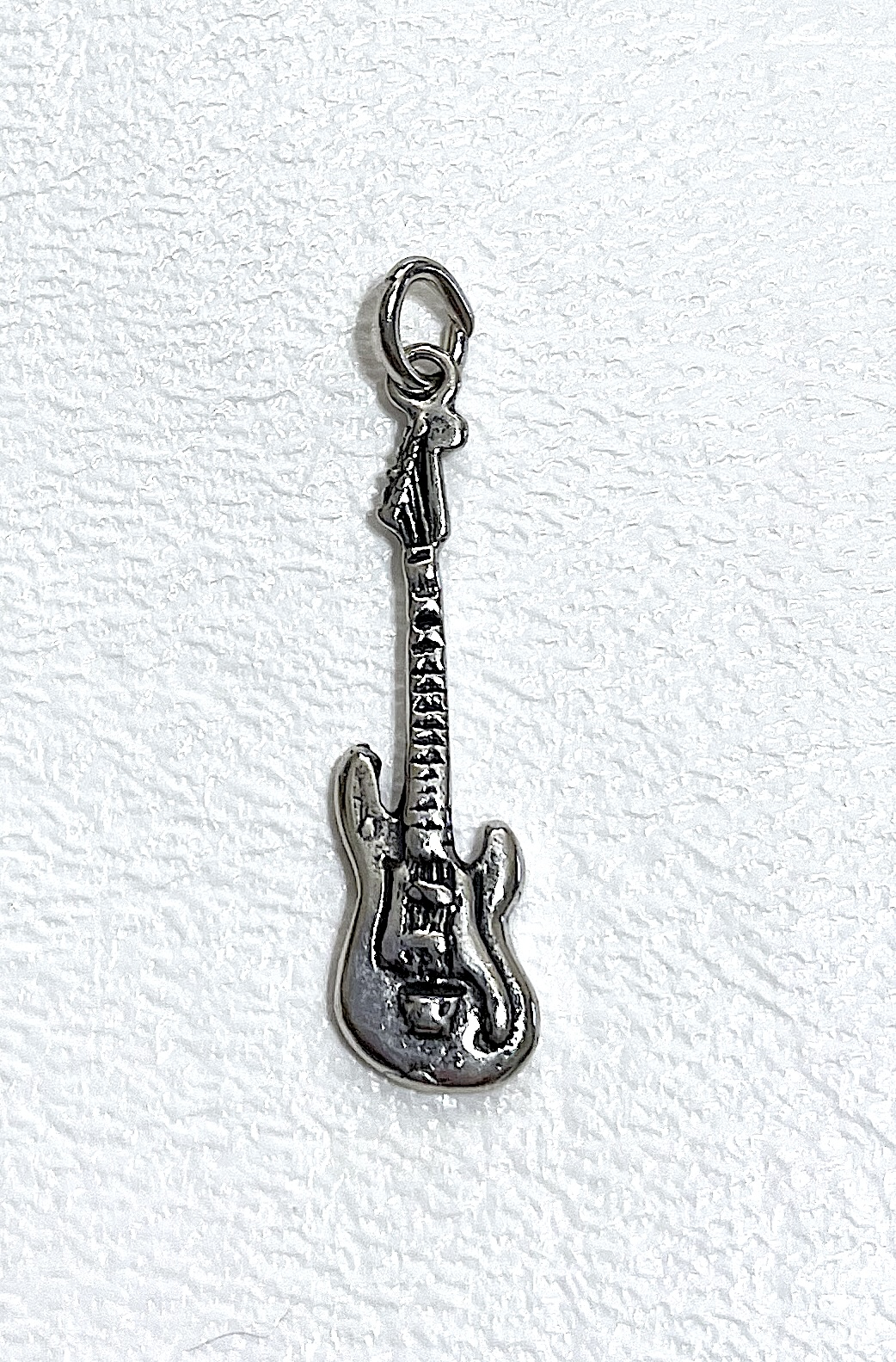 Charm on white background